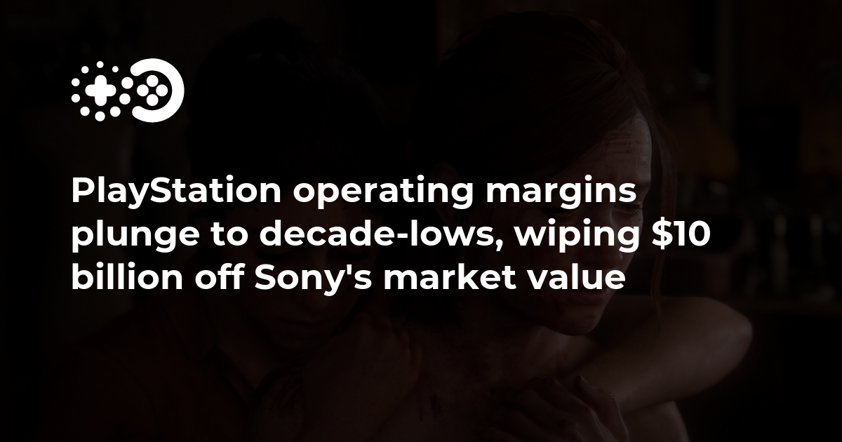 Cover of PlayStation Operating Margins Plunge to Decade-Lows