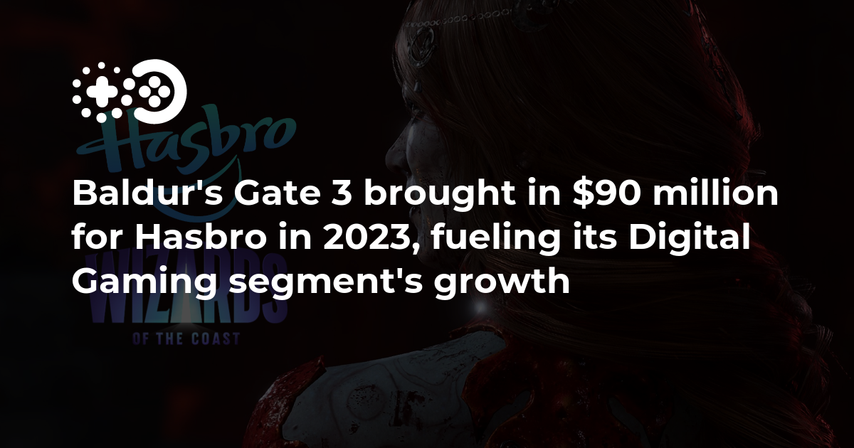 Cover of Baldur’s Gate 3 Revenue Impact: Hasbro 2023 Financial Results