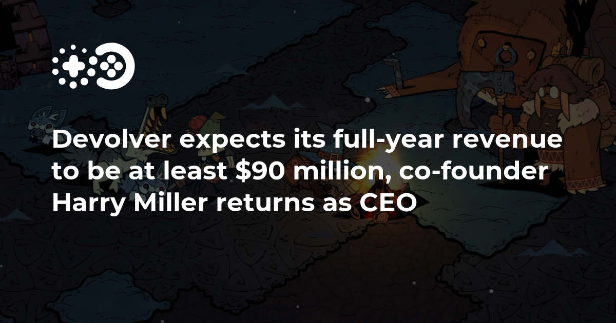 Cover of Devolver Digital Trading Update 2023