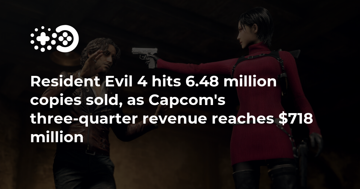 Cover of Capcom Financial Results: Nine Months Ended December 31, 2023