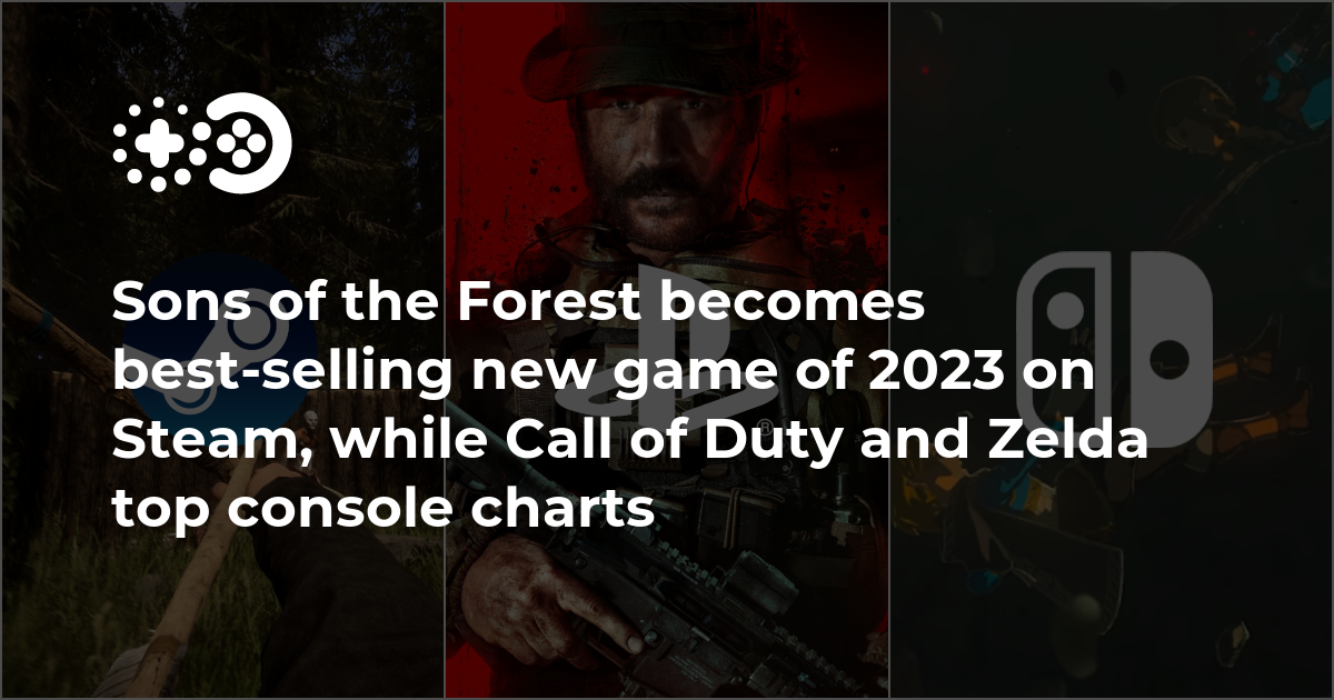 Cover of Top-Grossing and Best-Selling New Game Releases of 2023