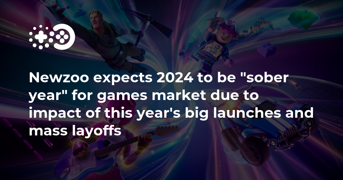Cover of Newzoo Global Games Market Forecast 2023