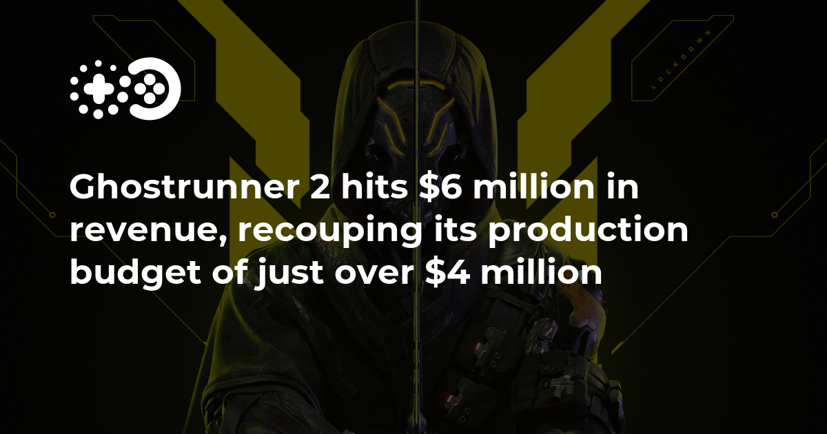 Cover of Ghostrunner 2 Revenue and Budget Analysis