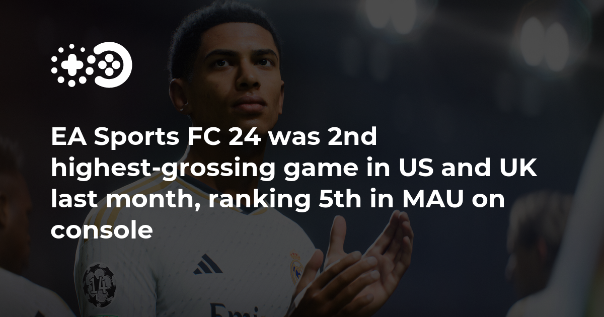 Cover of EA Sports FC 24: US and UK Market Performance