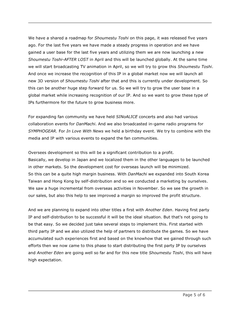Page 5