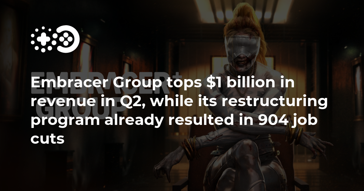Cover of Embracer Group Q2 Financial Results