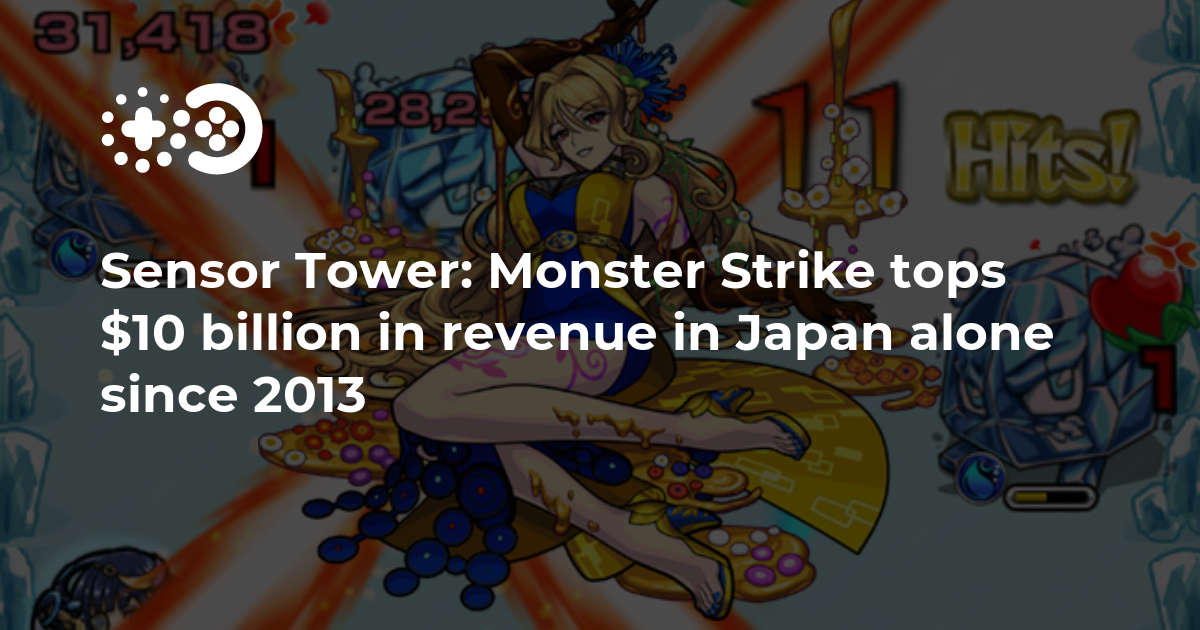 Cover of Monster Strike Tops $10 Billion in Revenue: Japan Market Analysis