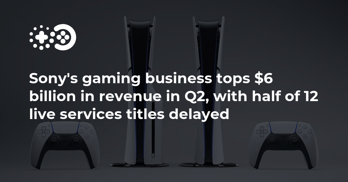 Cover of Sony Q2 Gaming Business Financial Results 2023