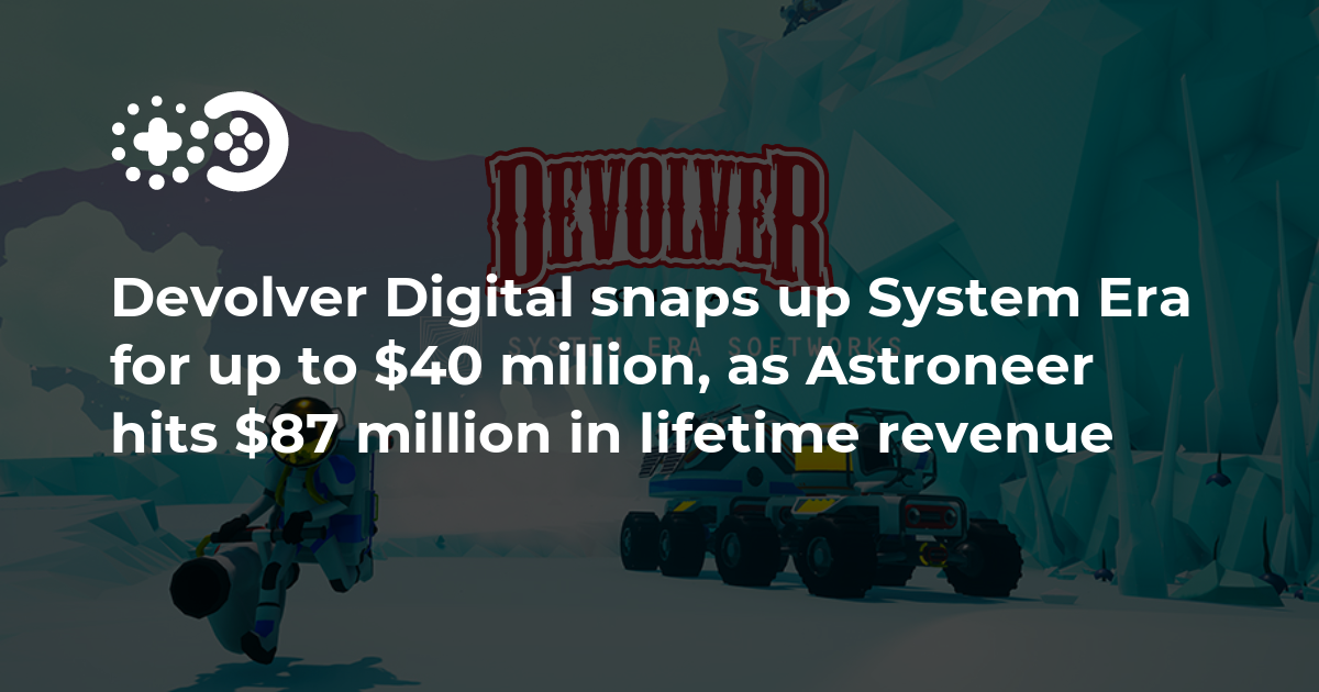 Cover of Devolver Digital Acquires System Era Softworks