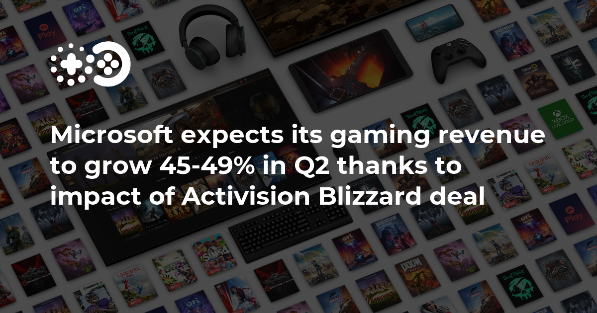 Cover of Microsoft Q1 FY24 Financial Results: Gaming Business Update