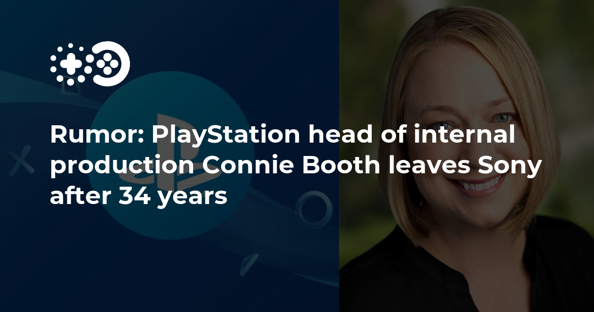 Cover of PlayStation Head of Internal Production Connie Booth Leaves Sony After 34 Years