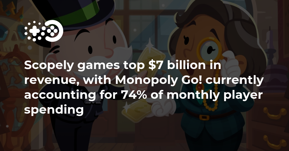 Cover of Scopely Games Top $7 Billion in Revenue
