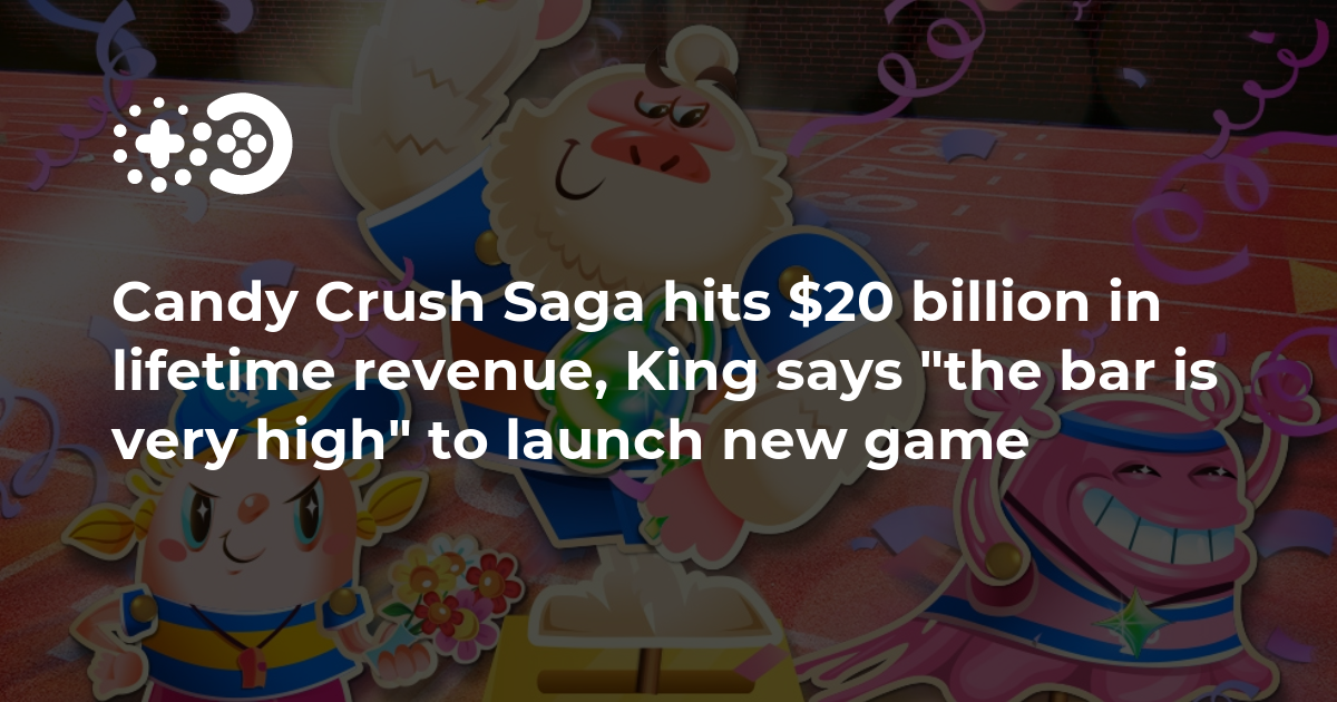 Cover of Candy Crush Saga Hits $20 Billion in Lifetime Revenue