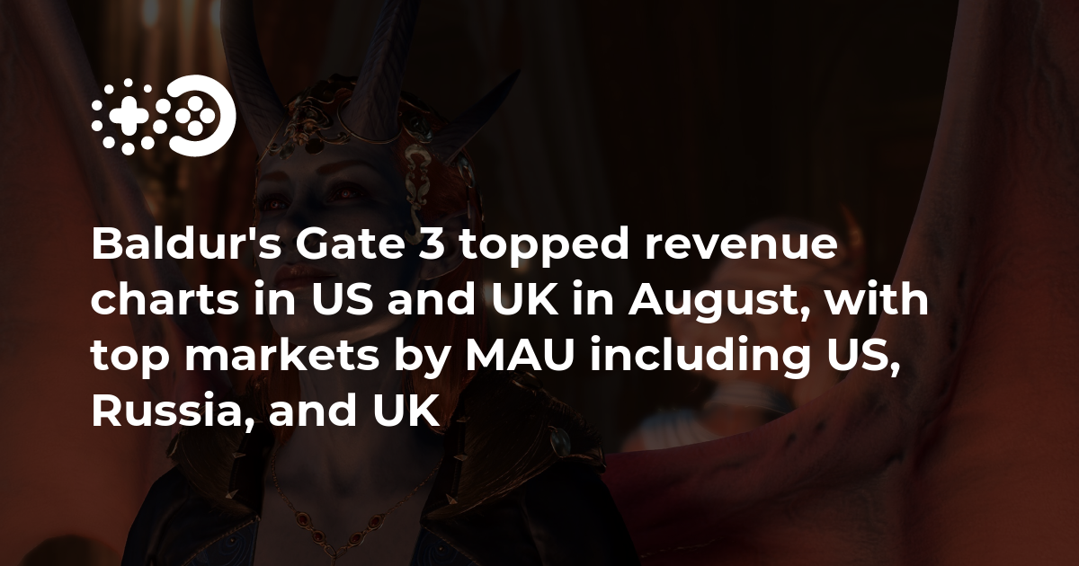 Cover of Baldur’s Gate 3 Revenue and Performance Analysis: August 2023