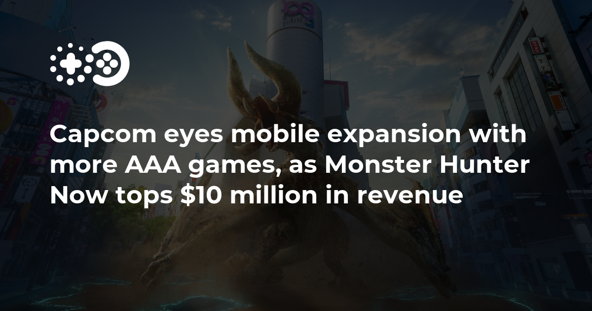 Cover of Capcom Eyes Mobile Expansion with More AAA Games