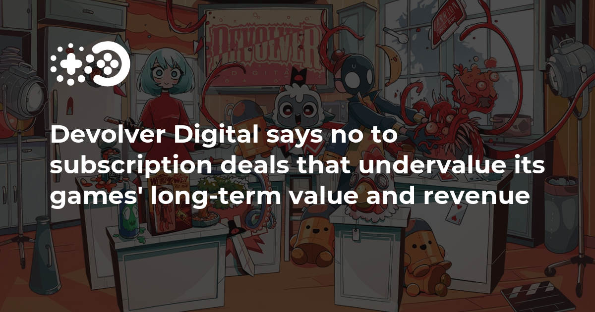 Cover of Devolver Digital H1 2023 Financial Results