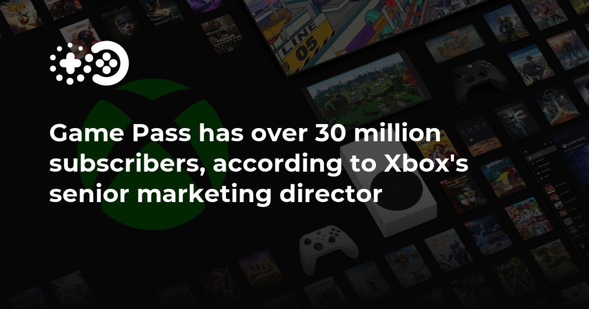 Cover of Game Pass Has Over 30 Million Subscribers