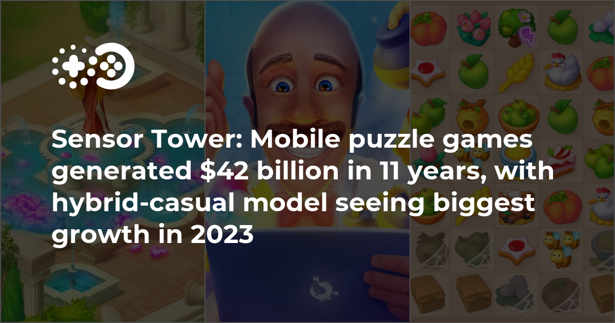 Cover of Mobile Puzzle Games: 11-Year Market Analysis