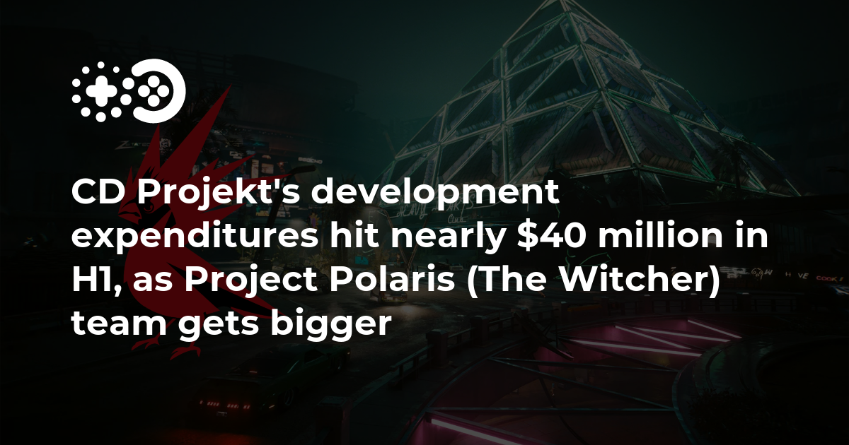 Cover of CD Projekt H1 2023 Financial Results