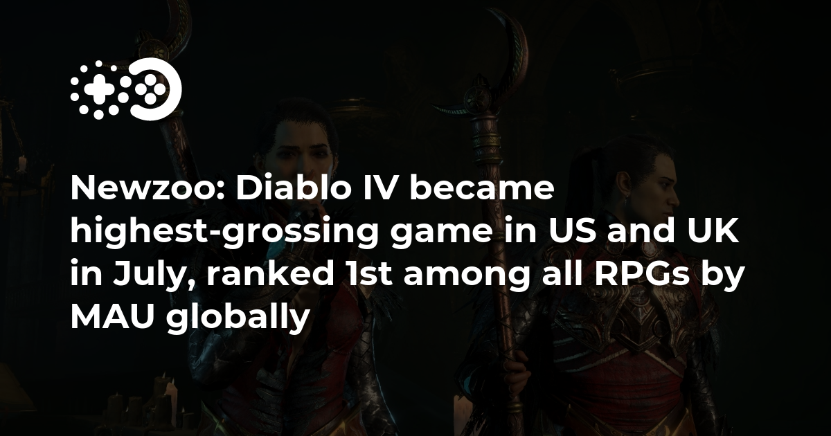 Cover of Diablo IV: July Market Performance in the US and UK