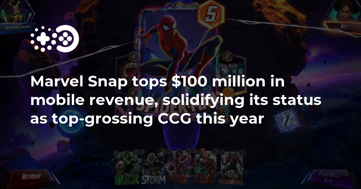 Cover of Marvel Snap: Road to $100 Million in Mobile Revenue