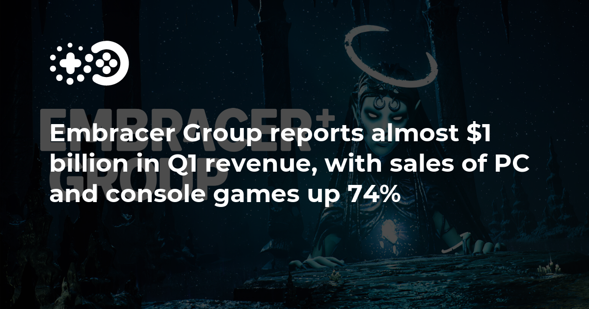 Cover of Embracer Group Q1 2023 Financial Results