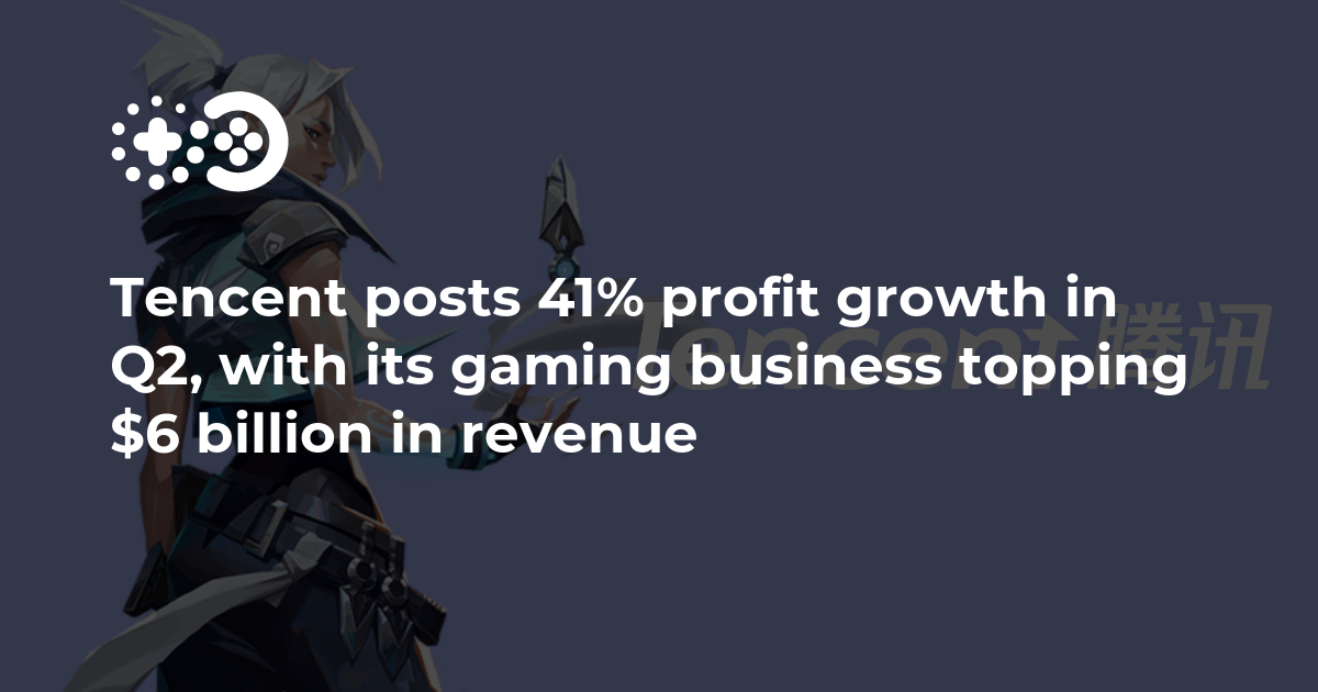 Cover of Tencent Q2 2023 Financial Results