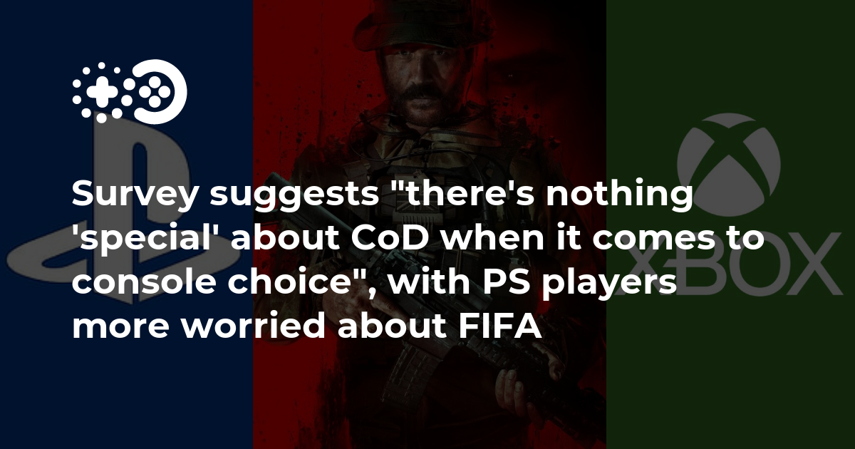 Cover of Survey Suggests “There’s Nothing ‘Special’ About CoD When It Comes to Console Choice”: Europe