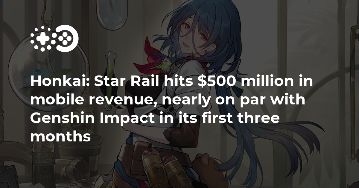 Cover of Honkai: Star Rail Hits $500 Million in Mobile Revenue
