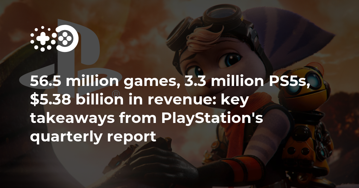 Cover of PlayStation Quarterly Financial Results: Q1 2023