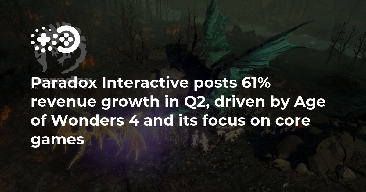 Cover of Paradox Interactive Q2 2023 Financial Results