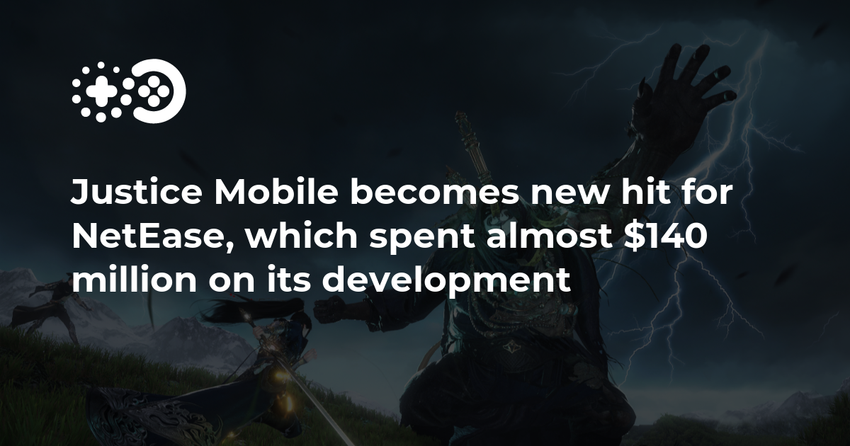 Cover of Justice Mobile Becomes New Hit for NetEase: $140 Million Development Cost