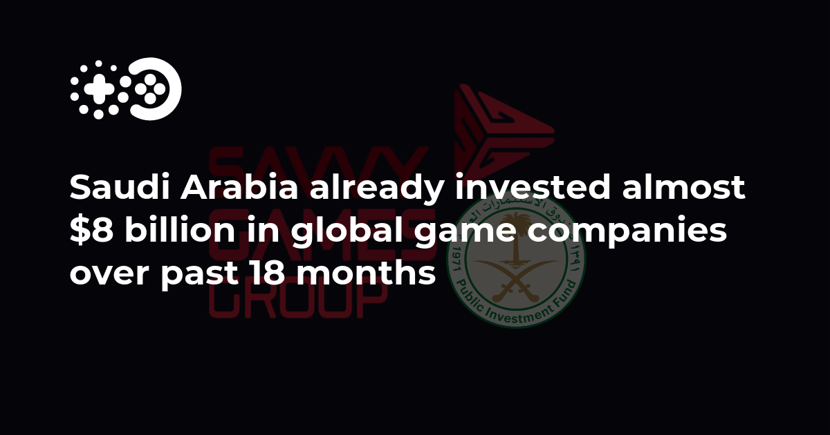 Cover of Saudi Arabia: Investments in Global Game Companies