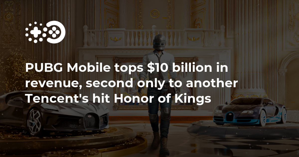 Cover of PUBG Mobile Tops $10 Billion in Revenue