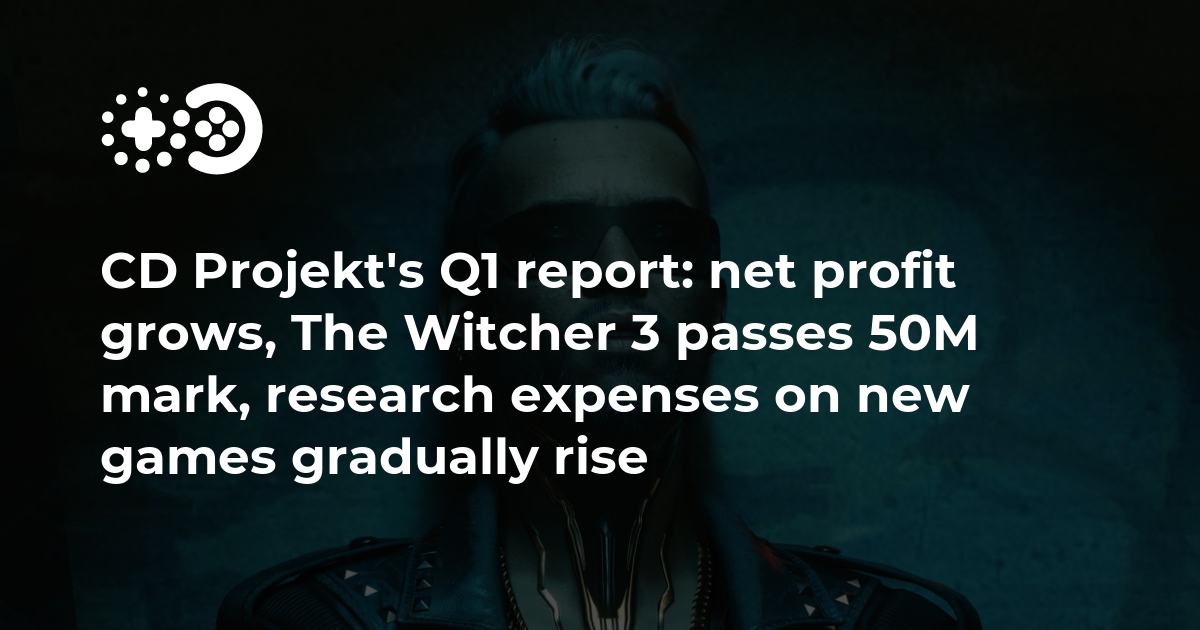 Cover of CD Projekt Q1 2023 Financial Results