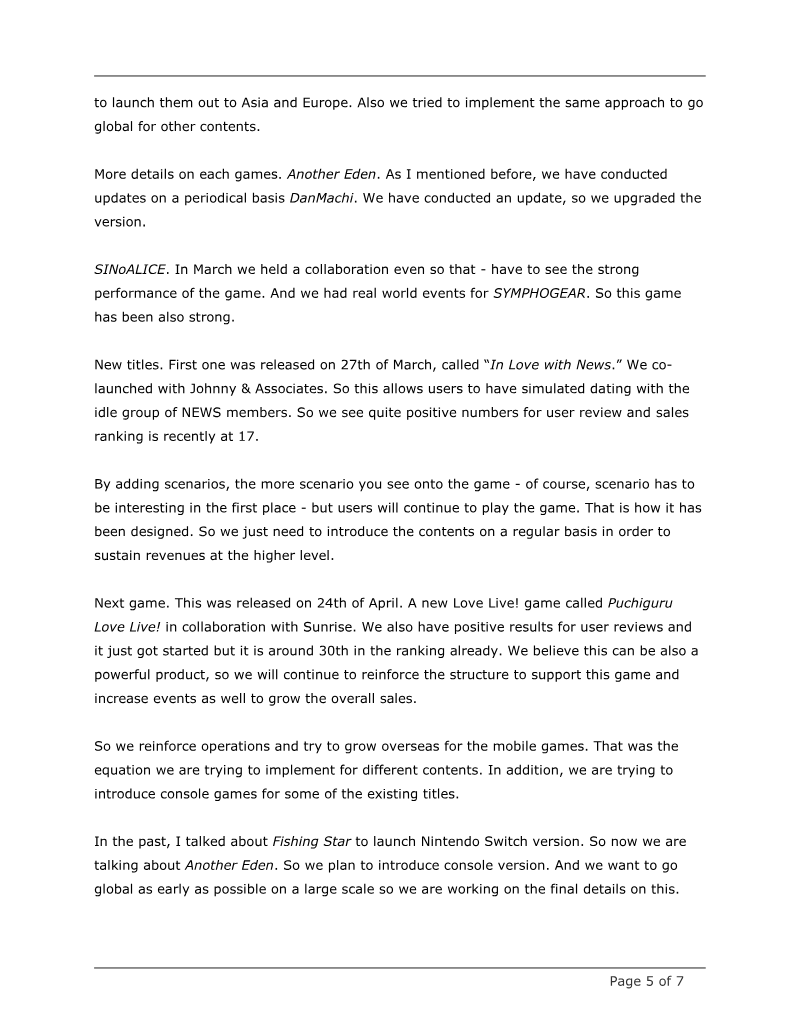 Page 5