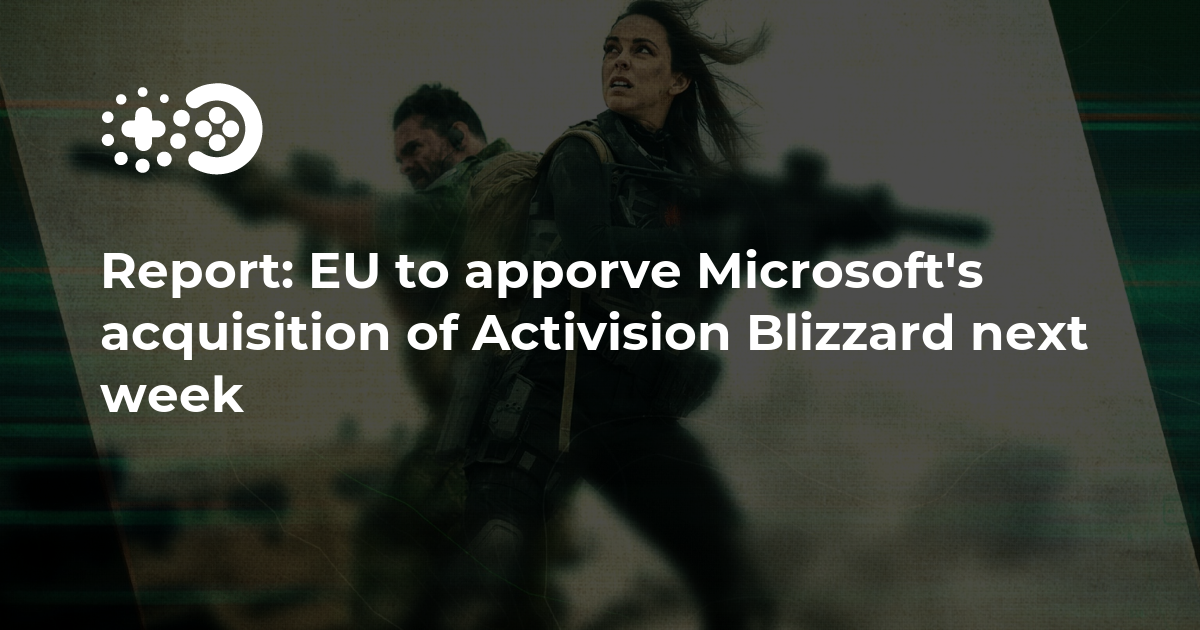 Cover of EU to Approve Microsoft’s Acquisition of Activision Blizzard