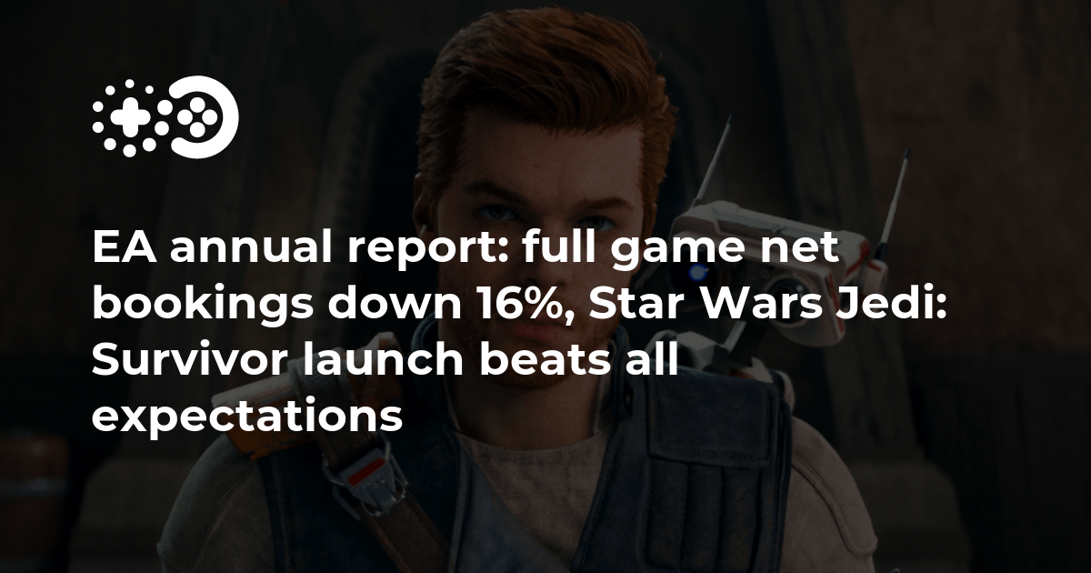 Cover of Electronic Arts Fiscal Year 2023 Financial Results