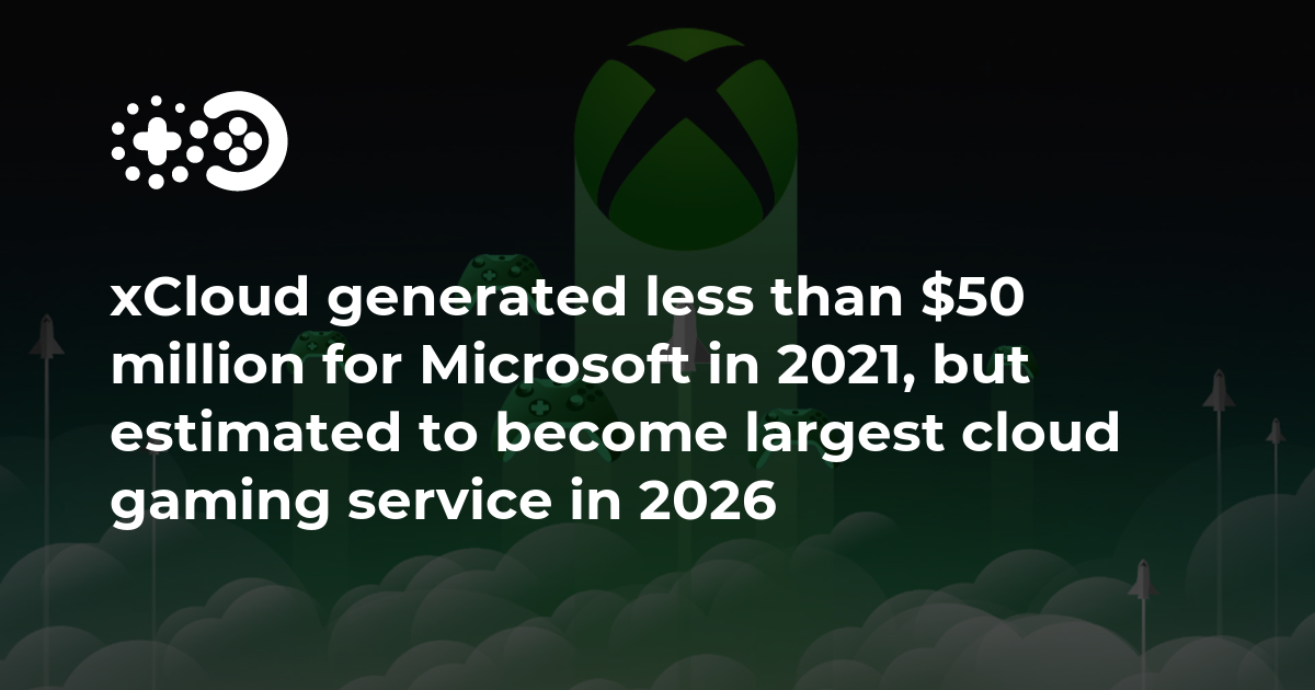 Cover of Microsoft's xCloud: Market Forecast and Analysis