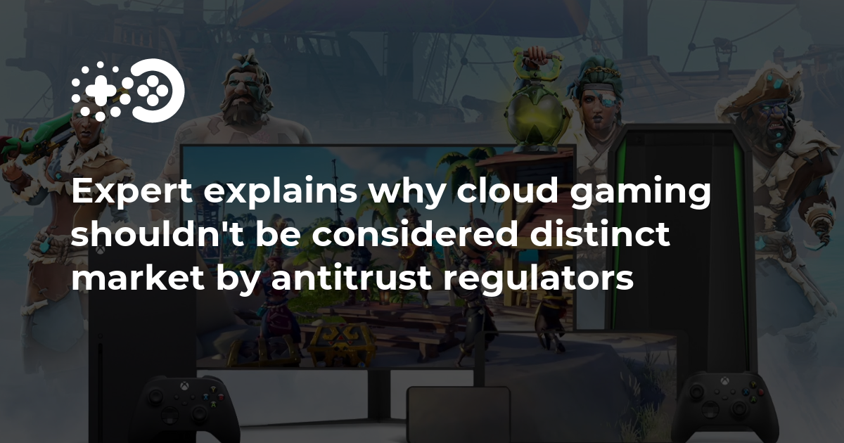 Cover of Cloud Gaming: Why It Shouldn't Be Considered a Distinct Market