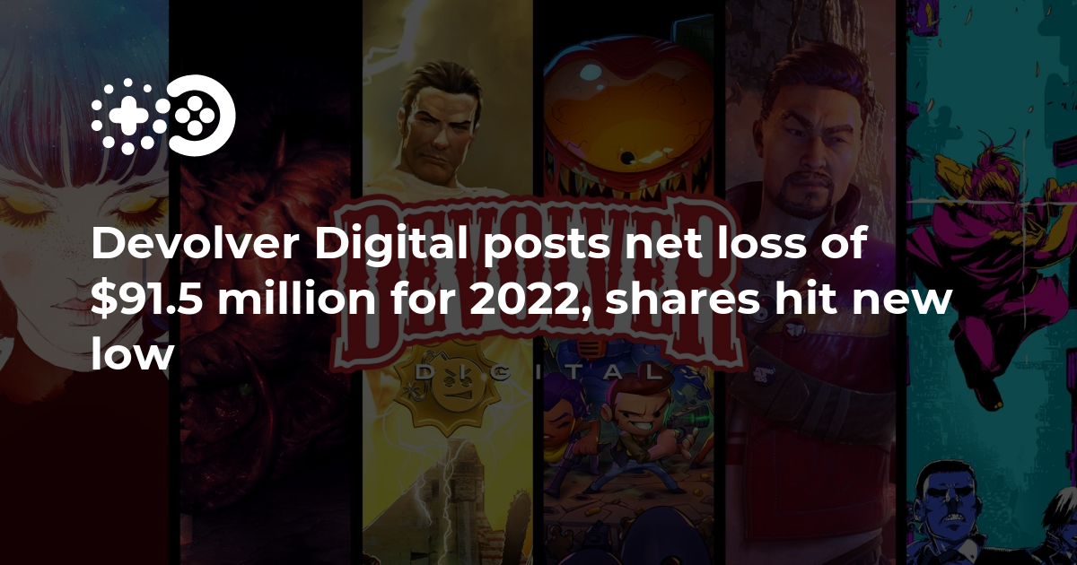 Cover of Devolver Digital Full Fiscal Year 2022 Financial Results