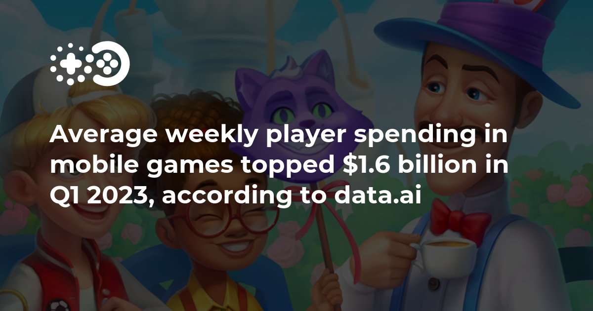 Cover of State of the Mobile Games Market: Q1 2023