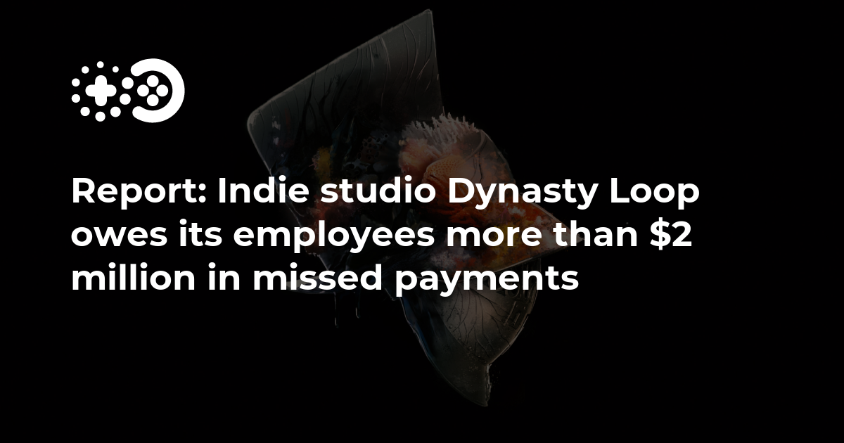 Cover of Indie Studio Dynasty Loop Owes Employees Over $2 Million in Missed Payments