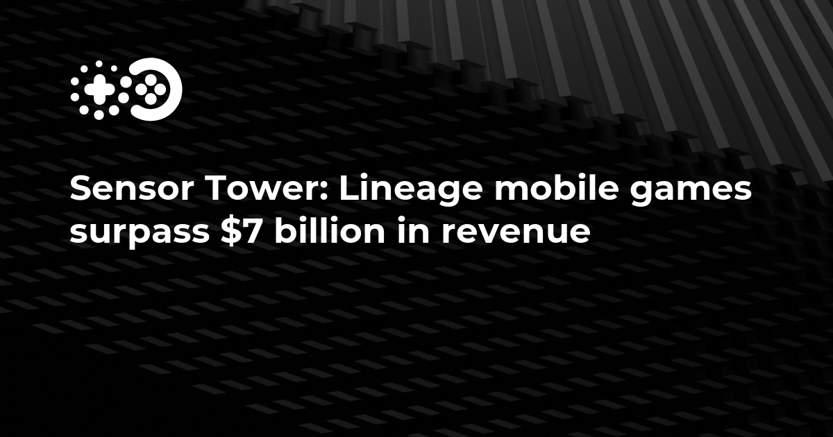 Cover of Lineage Mobile Games Surpass $7 Billion in Revenue