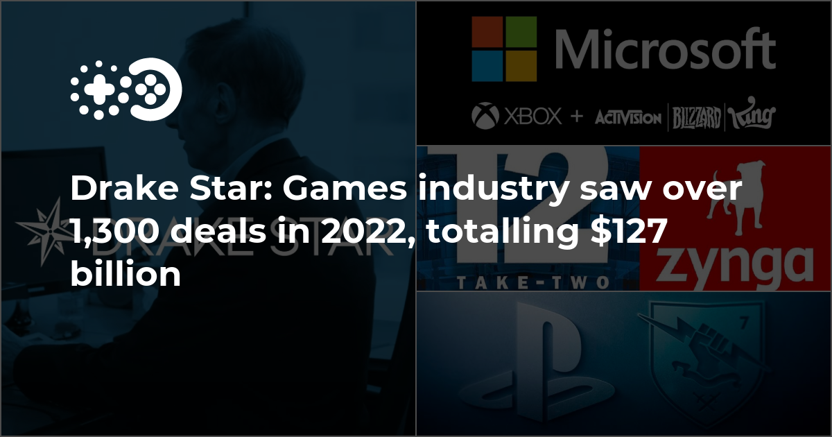 Cover of Global Games Industry Deal Activity 2022