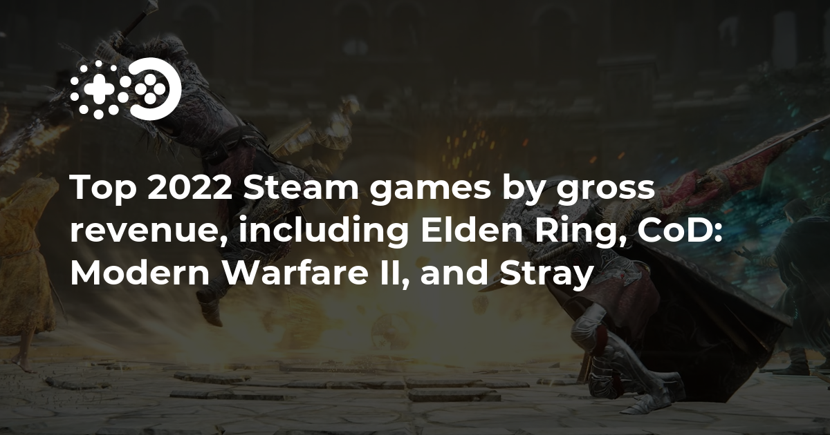 Cover of Top 2022 Steam Games by Gross Revenue