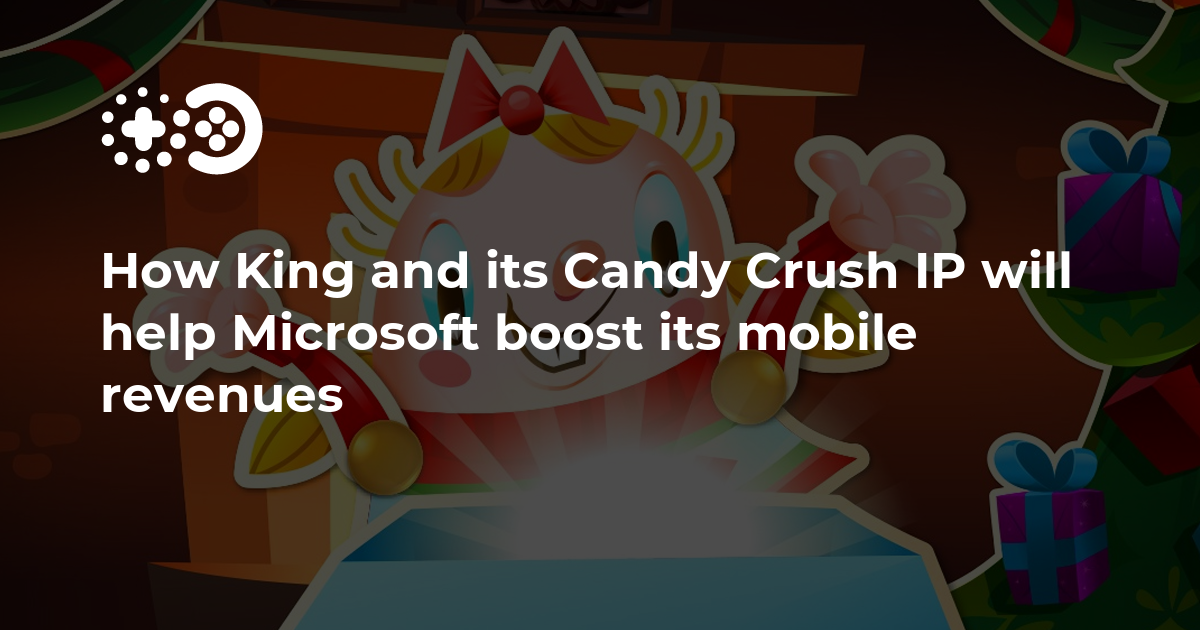 Cover of How King and Its Candy Crush IP Will Help Microsoft Boost Its Mobile Revenues