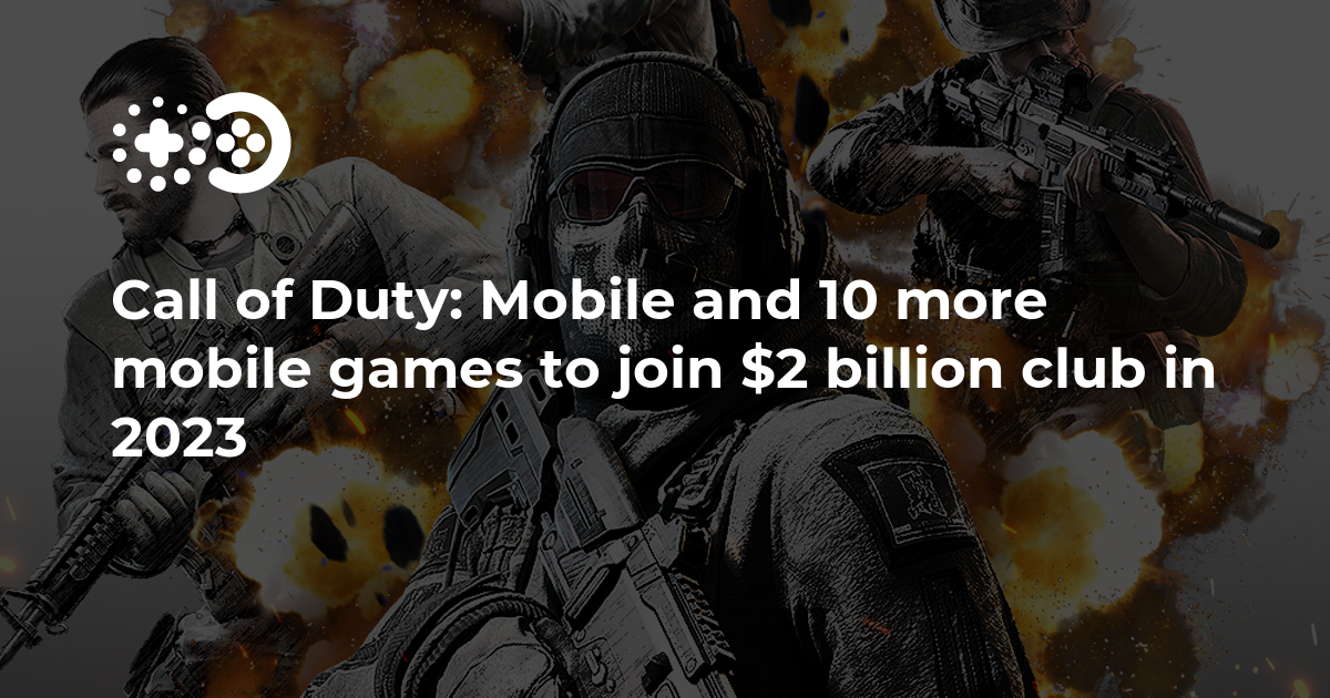 Cover of Call of Duty: Mobile and 11 More Mobile Games to Join $2 Billion Club in 2023
