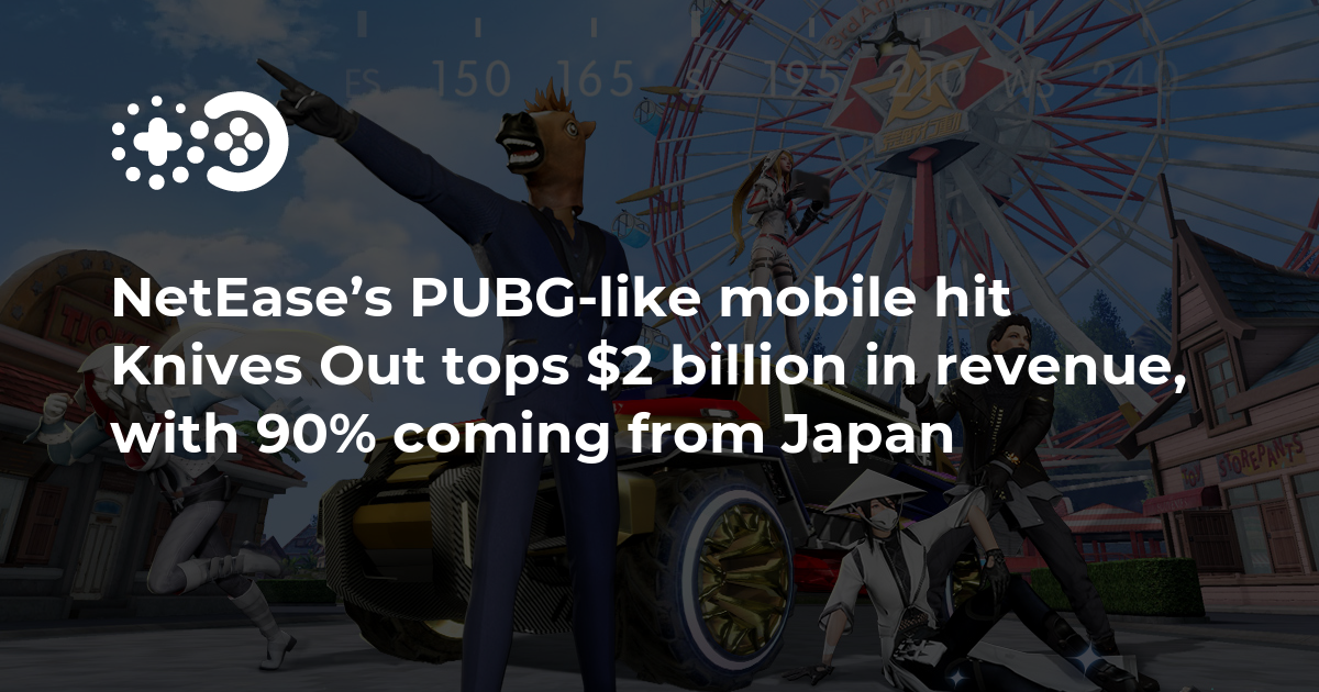 Cover of NetEase’s Knives Out Tops $2 Billion in Revenue: Japan Market Analysis