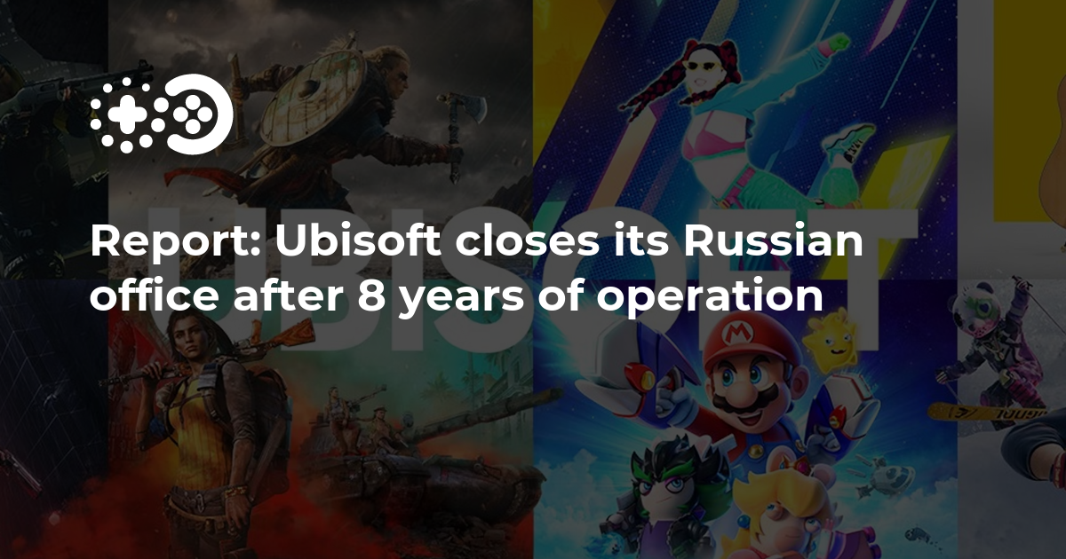 Cover of Ubisoft Reportedly Closes Its Russian Office